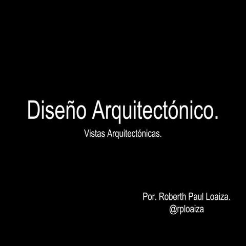 Vistas Arquitectonicas Ingenieria de Software