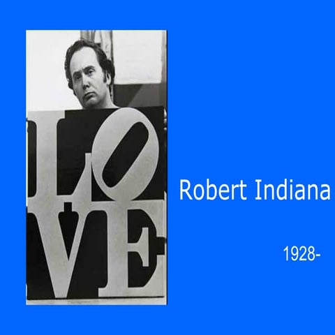 Robert indiana1