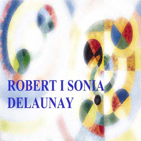 Robert I Sonia Delaunay