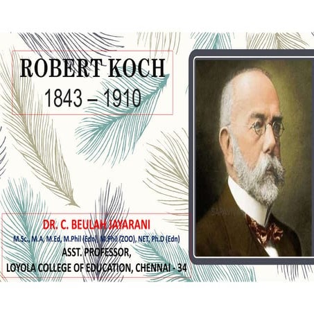 Robert koch