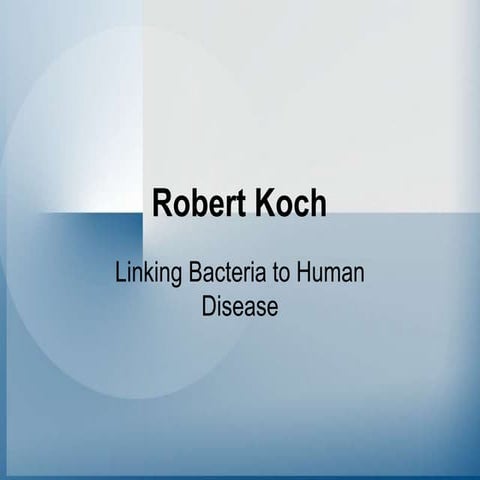 Robert Koch Эркинов Асилбек.ppt