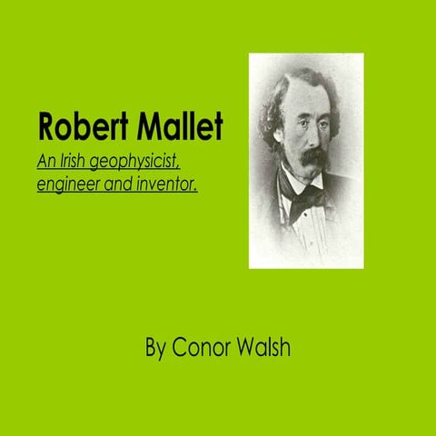Robert mallet