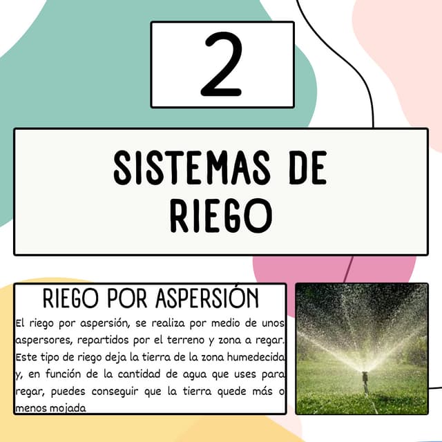 Modulo de riego | DOCX