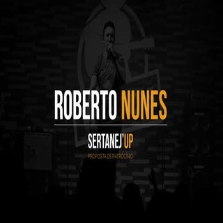 Roberto Nunes - Sertanej'UP