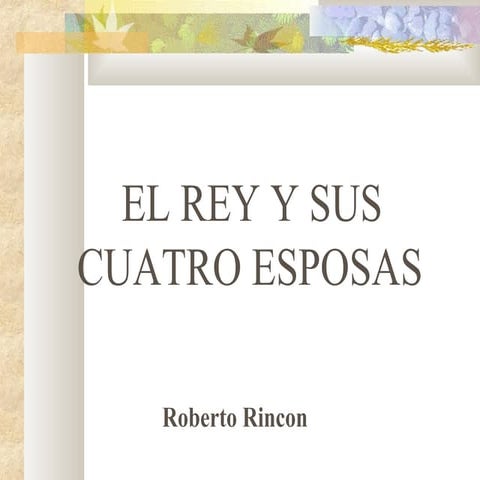 Las percepciones del rey | DOCX