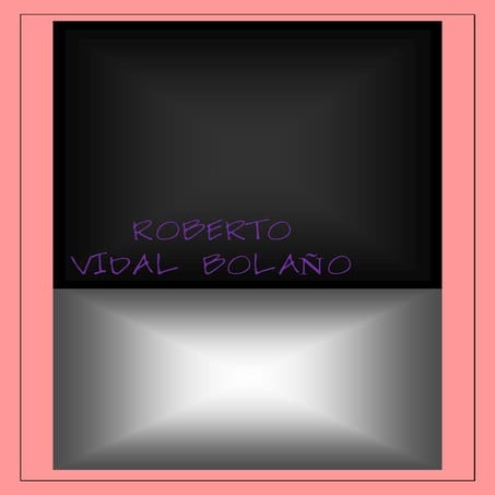 Roberto vidal bolaño