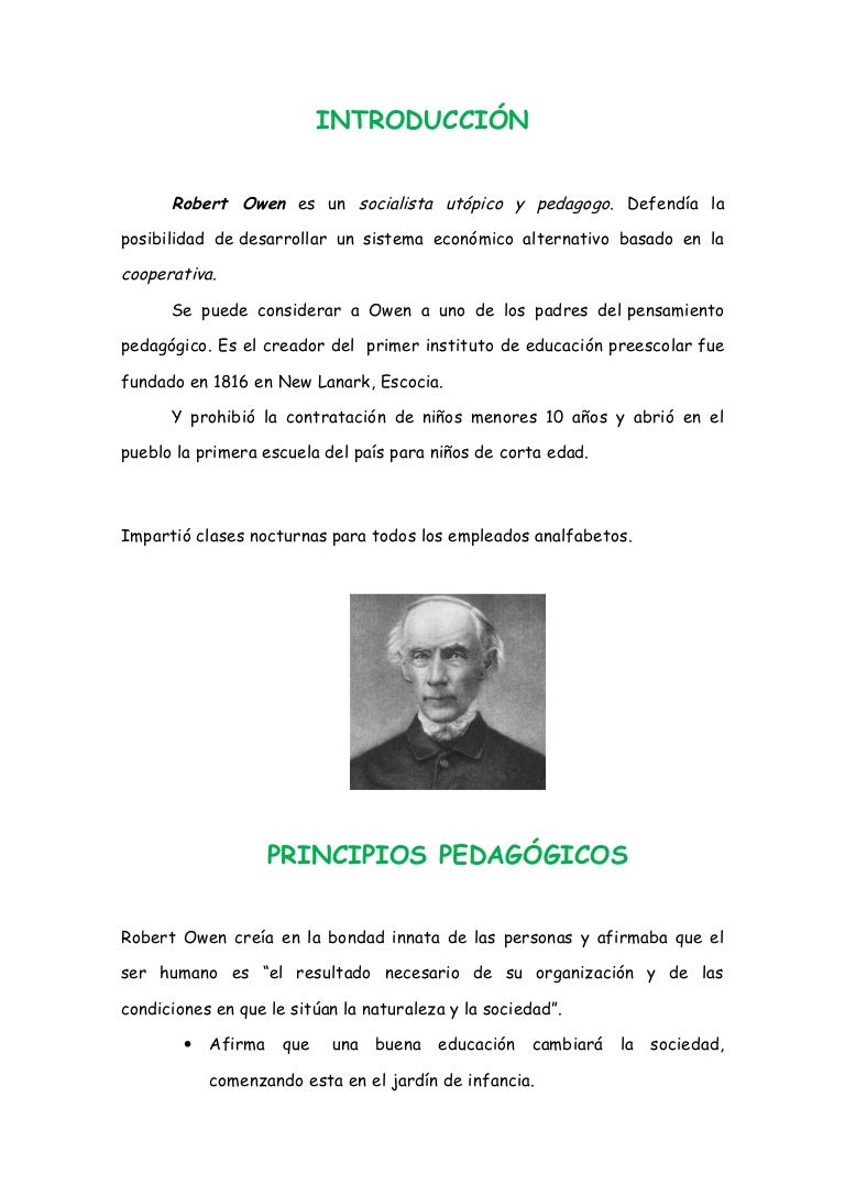 Robert Owen