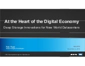 At the Heart of the Digital Economy...