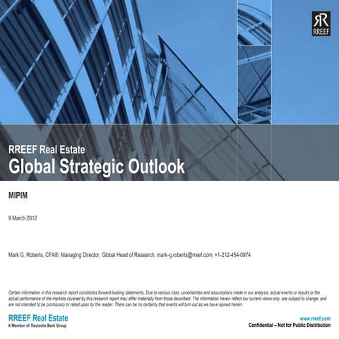 MIPIM 2012 - Wrap-Up Keynote address from Mark Roberts