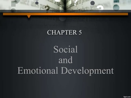 Ppt Emotional Social Development Powerpoint PPT Emotional And Social