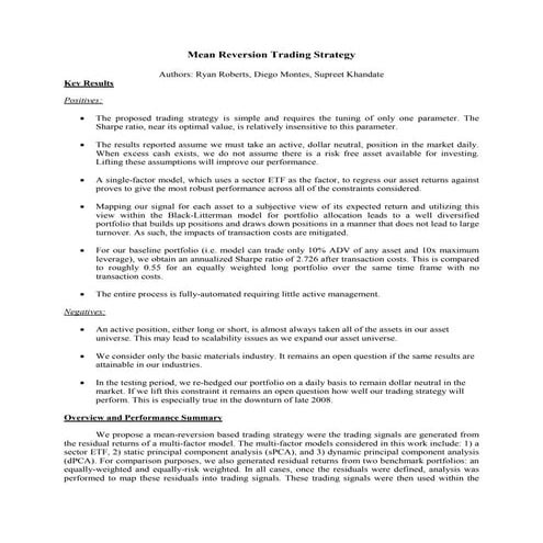 Roberts montes khandate