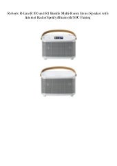 roberts r100 multiroom speaker