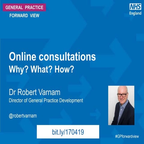Online consultations - why, what, how | PPTX | Business | Business and ...
