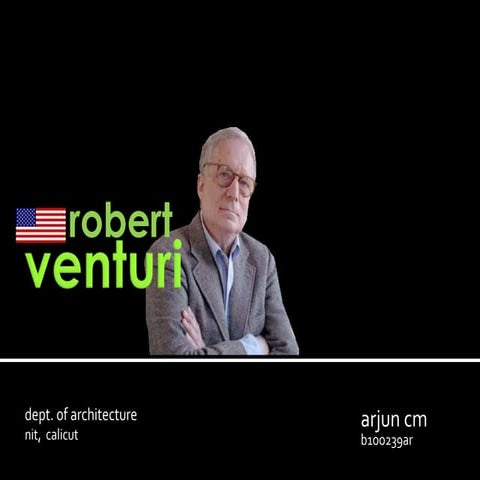 Robert Venturi Architect
