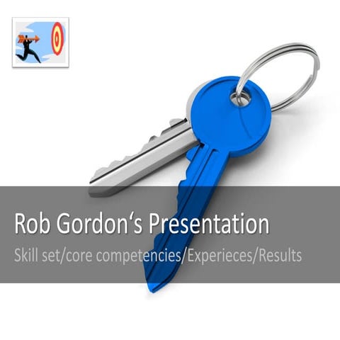 Rob gordon sales skill sets core competencies 2-5-2012