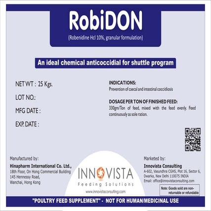 Robidon label