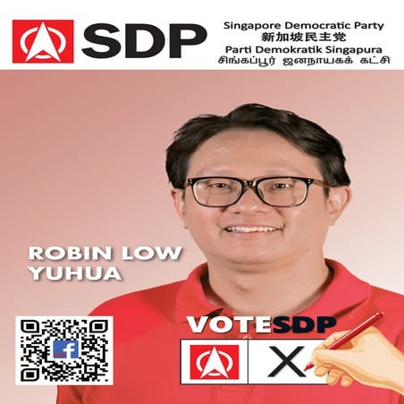Robin Brochure - Singapore #GE2020 #Singapore #Yuhua