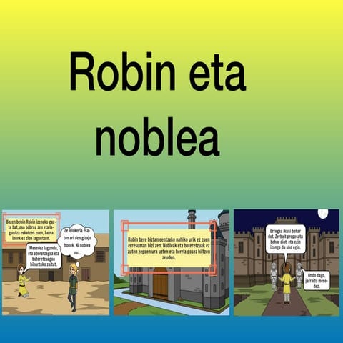 Robin eta noblea  