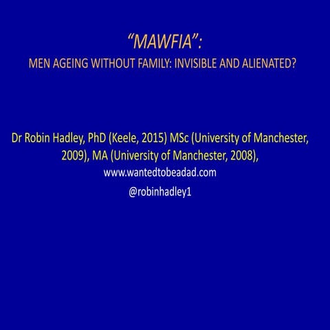 Future of ageing An initial perspective by Prof. Laura Carstensen, Ken ...