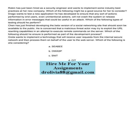 Robin has just been hired as a security engineer and wants t.pdf