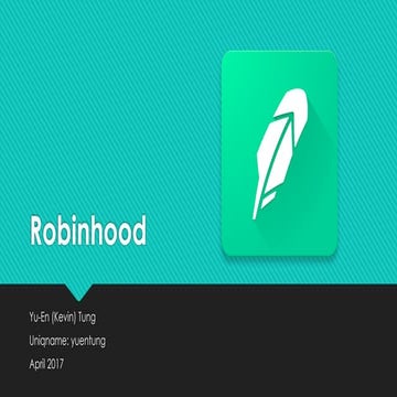 Robinhood preso