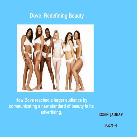 DOVE IMC campaign  