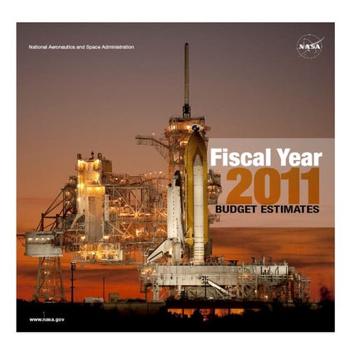 Fiscal Year 2011 Budget Estimates