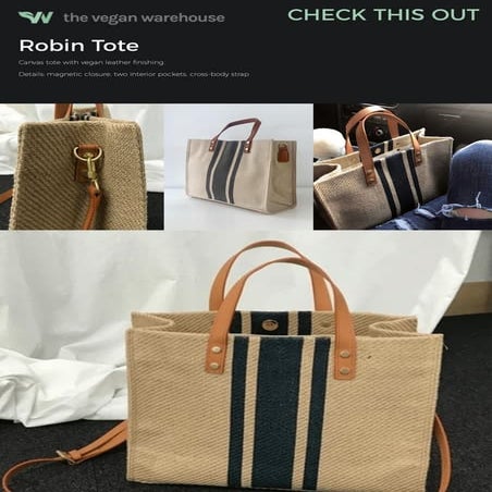Robin tote