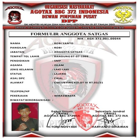 Robi yanto | DOCX