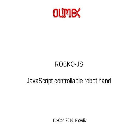 Robko js