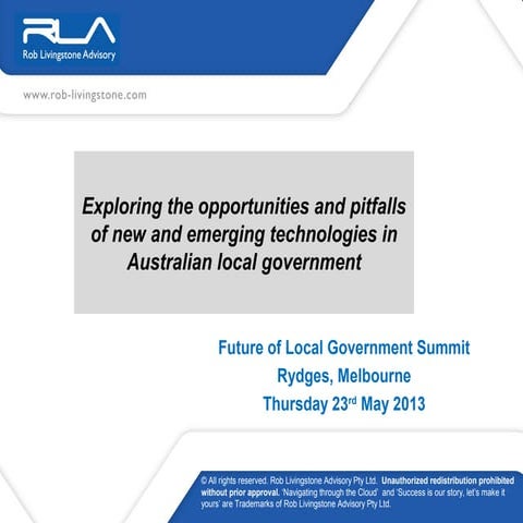 Exploring the opportunities and pitfalls of new and emerging technologies in ...