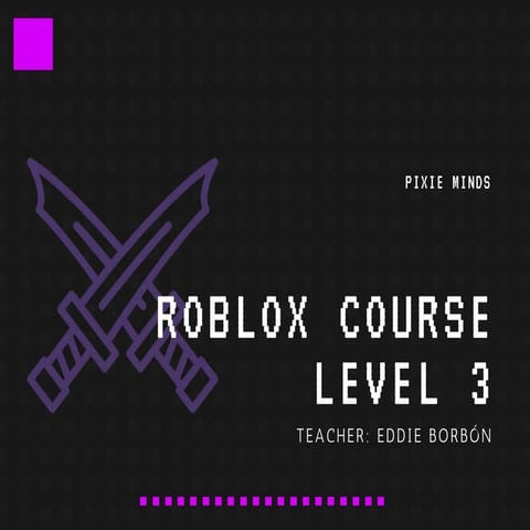 Roblox scripting | PDF