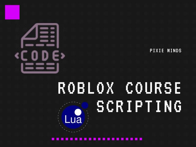 Roblox Scripting PDF Thumbnail 