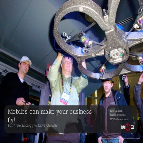 Mobiles Can Make Your Business Fly