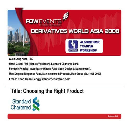 Robo advisory-online-fow dw-asia-gs_khooalgo2008
