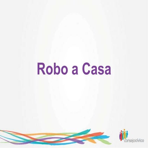 Robo a casa mayo 2015