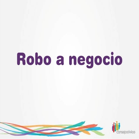 Robo a negocio