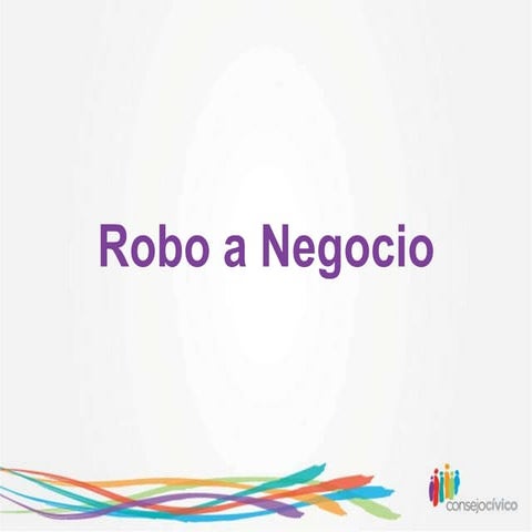 Robo a negocio mayo 2015