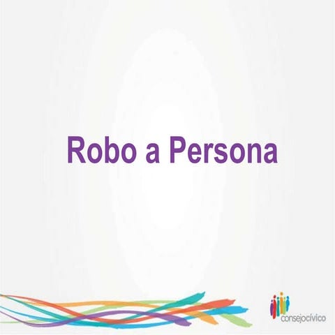 Robo a persona mayo 2015