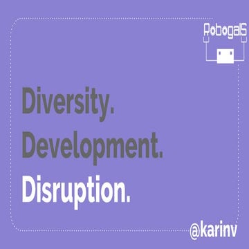 Robogals 10th Anniversary Gala Keynote, Karin Verspoor