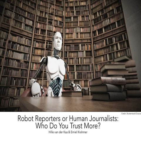 Robot Reporters or Human Journalists: Who Do You Trust More?