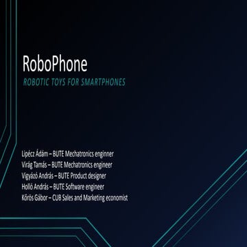 RoboPhone - english