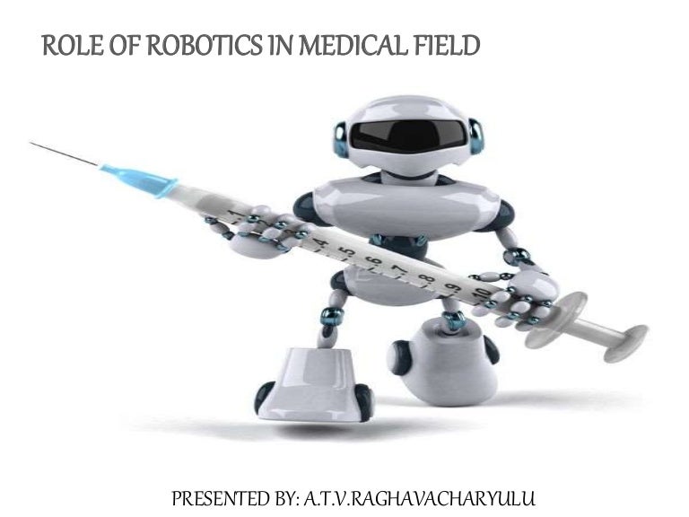 robots in the medical field