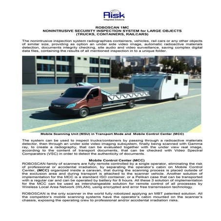 RoboScan1MC description