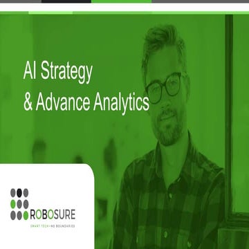 AI Strategy & Advance Analytics | PPTX