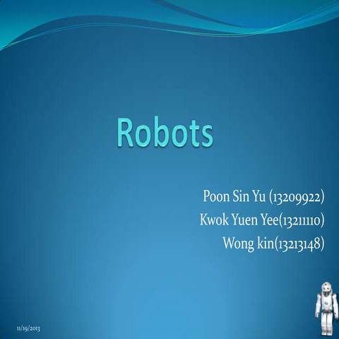 Robot | PPTX