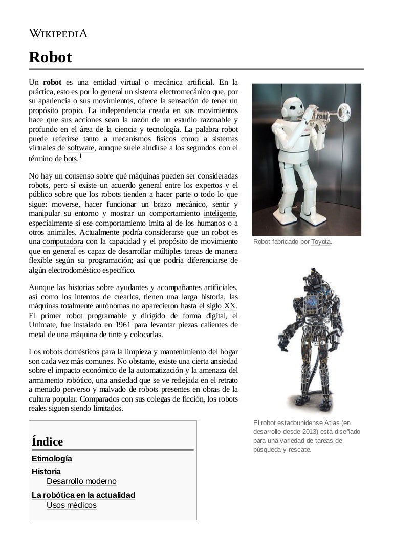 Todas Las Criaturas Grandes Y Pequeñas Serie Wikipedia Robot