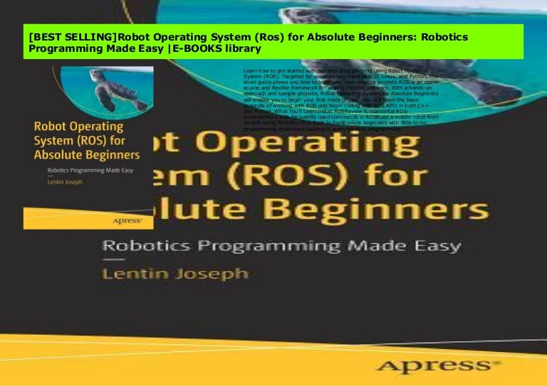 ros for beginners