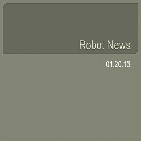 Robot012013
