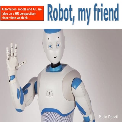 Robot and HR: the future is now